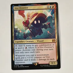 Magic: The Gathering Vivi Ornitier Final Fantasy Regular Mythic EN 0248 - Image 2