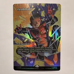 Magic: The Gathering Parallel Lives Marvel Alt Art Foil EN 0036 MAR - Image 1
