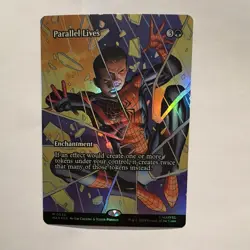 Magic: The Gathering Parallel Lives Marvel Alt Art Foil EN 0036 MAR - Image 2
