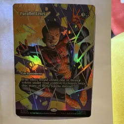 Magic: The Gathering Parallel Lives Marvel Alt Art Foil EN 0036 MAR - Image 3