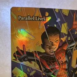 Magic: The Gathering Parallel Lives Marvel Alt Art Foil EN 0036 MAR - Image 4