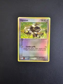 Carte Pokemon Zigzaton 79/109 Reverse Ex Rubis et Saphir RS Bloc EX FR NM - Image 1