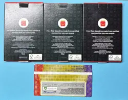 (4) 2023 Pokemon Match Battle McDonalds Promo Sealed Booster Card Packs Lot - Image 2