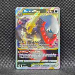 Pokemon Darkrai VSTAR (Astral Radiance) 099/189 ULTRA RARE HOLO (NEAR MINT) - Image 1