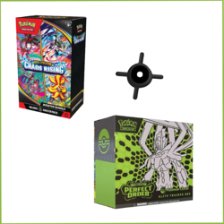 Perfect Order ETB (Pokemon Center Special) + Chaos Rising Booster Bundle - Image 1