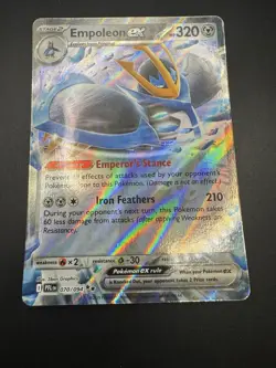 Pokemon TCG Empoleon ex 070/094 Me02: Phantasmal Flames Double Rare Holo - NM - Image 4