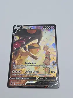 Mawile V TG17/TG30 Ultra Rare Sword & Shield: Silver Tempest Pokemon NM - Image 1