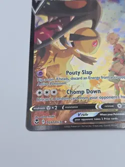 Mawile V TG17/TG30 Ultra Rare Sword & Shield: Silver Tempest Pokemon NM - Image 3