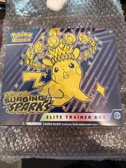 Pokemon Surging Sparks Elite Trainer Box ETB Scarlet & Violet NEW Factory Sealed - Image 1