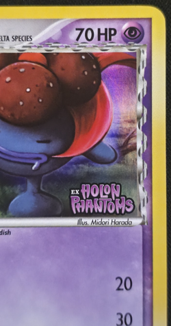 Gloom 42/110 Reverse Holo Delta Species Pokemon Holon Phantoms Stamped LP - Image 4