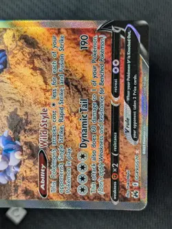 Drapion V GG49/GG70 - Crown Zenith Galarian Gallery Pokemon TCG NM Yuka Morii - Image 5