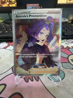 Pokemon TCG - Brilliant Stars - Acerola's Premonition TG24/TG30 NM - Image 1