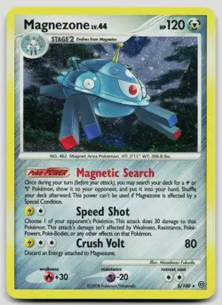 Magnezone 5/100 Stormfront Holo Pokemon LP - Image 1
