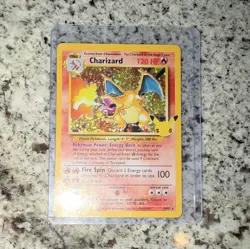 PERFECT MINT CONDITION Charizard 4/102 Base Set Holo Rare Holo EN 1999 120 HP - Image 1