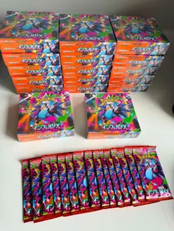 Japanese Pokemon Inferno X M2 Booster Box - UK Stock - Image 1
