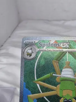 SPIDOPS EX 243/198 SPECIAL ILLUSTRATION RARE SCARLET & VIOLET POKEMON NM - Image 3