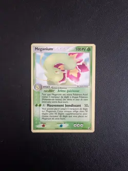 Carte Pokemon MEGANIUM 9/115 Rare Bloc EX Forces Cachees FR Exc - Image 1