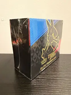 Pokemon Crown Zenith Elite Trainer Box ETB Factory Sealed Lucario Sword Shield - Image 2