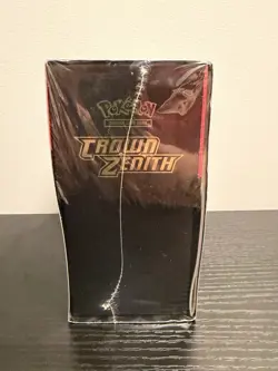 Pokemon Crown Zenith Elite Trainer Box ETB Factory Sealed Lucario Sword Shield - Image 3