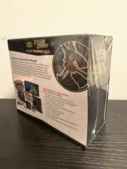 Pokemon Crown Zenith Elite Trainer Box ETB Factory Sealed Lucario Sword Shield - Image 4