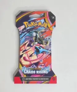 Pokemon TCG Chaos Rising Sleeved Booster Pack - Random Cover Art - Image 1
