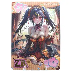 Kurumi ZR - Date A Live - Goddess Story Anime Waifu Trading Card - Image 1
