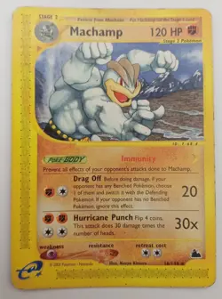 Machamp 16/144 | Skyridge E-Series | LP/MP | Pokemon TCG - Image 1
