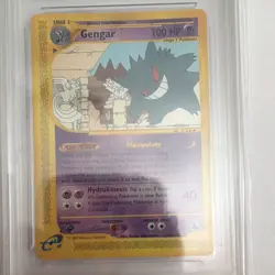 Nintendo Gengar 10/UU Skyridge Holo Rare EN Pokemon TCG GMA 7 Graded 2003 - Image 4