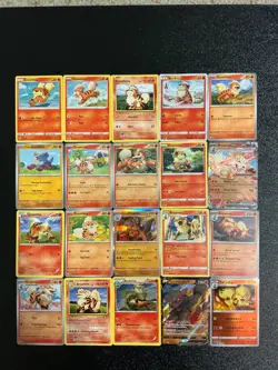 x20 Growlithe Arcanine Pokemon TCG Collection All Different unique 🔥😍🐶🐶 - Image 1