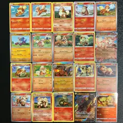 x20 Growlithe Arcanine Pokemon TCG Collection All Different unique 🔥😍🐶🐶 - Image 2