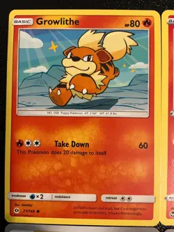 x20 Growlithe Arcanine Pokemon TCG Collection All Different unique 🔥😍🐶🐶 - Image 3