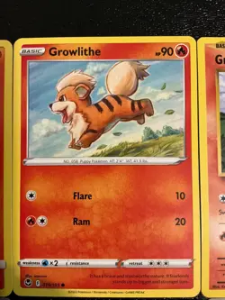 x20 Growlithe Arcanine Pokemon TCG Collection All Different unique 🔥😍🐶🐶 - Image 4