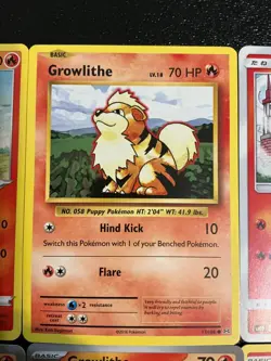 x20 Growlithe Arcanine Pokemon TCG Collection All Different unique 🔥😍🐶🐶 - Image 5