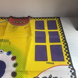 Vintage Pokemon 1999 Wizards of the Coast Cloth 2 Player Cloth Play-Mat 26”x 28” - Image 4