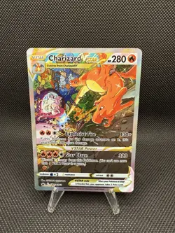 Charizard VSTAR SWSH262 Sword & Shield Black Star Promo Pokemon TCG Card - Image 1