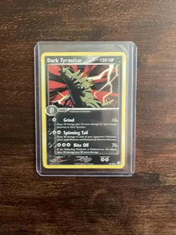Dark Tyranitar 19/109 Non-Holo, Pokemon TCG, Team Rocket Returns - NM - Image 1