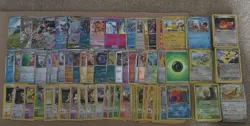 Pokemon & Digimon Assorted Lot 360 Holo Reverse, Rare, Foil, Full Art, Dif. Sets - Image 1