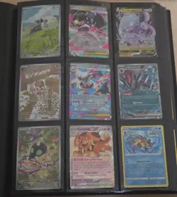 Pokemon & Digimon Assorted Lot 360 Holo Reverse, Rare, Foil, Full Art, Dif. Sets - Image 2
