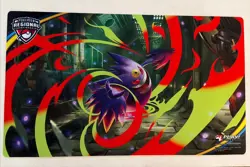 2026 Pokemon Regional Championships Mega Gengar Playmat - Image 1