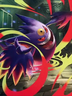 2026 Pokemon Regional Championships Mega Gengar Playmat - Image 2