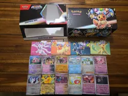 EMPTY Pokemon Scarlet & Violet Prismatic Evolutions Surprise Box w/dividers - Image 1