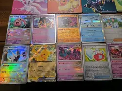 EMPTY Pokemon Scarlet & Violet Prismatic Evolutions Surprise Box w/dividers - Image 4