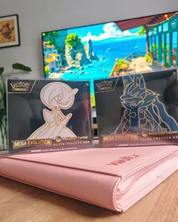 Pokemon Mega Evolution Gardevoir & Lucario Pokemon Center ETB NEW & SEALED - Image 2