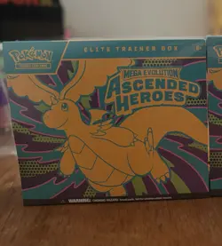 New Sealed, In Hand- Pokemon Ascended Heroes ETB Elite Trainer Box - Image 1