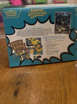 New Sealed, In Hand- Pokemon Ascended Heroes ETB Elite Trainer Box - Image 3