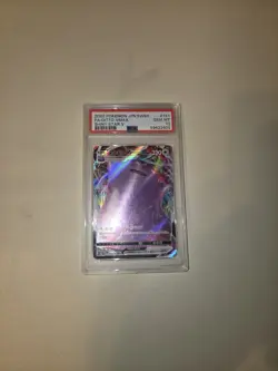2020 POKEMON JPN SWSH SHINY STAR V #324 FULL ART/DITTO VMAX PSA 10 - Image 1