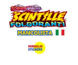 Mancolista SCINTILLE FOLGORANTI SSP Pokemon Collezione Carte COMUNI/NON COMUNI - Image 1