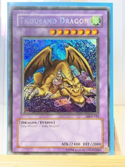 YuGiOh Thousand Dragon | MRD-143 | Unlimited Edition | Secret Rare | MP - Image 1