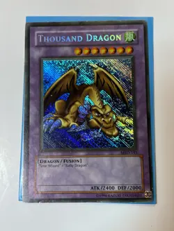 YuGiOh Thousand Dragon | MRD-143 | Unlimited Edition | Secret Rare | MP - Image 4