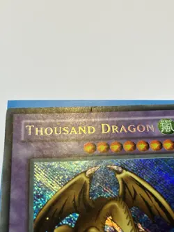 YuGiOh Thousand Dragon | MRD-143 | Unlimited Edition | Secret Rare | MP - Image 5